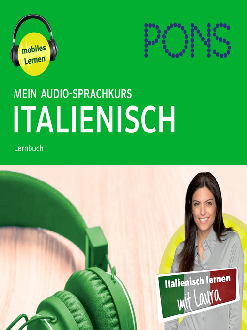 Title details for PONS Mein Audio-Sprachkurs ITALIENISCH by PONS - Wait list